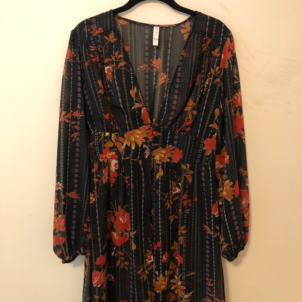Xhilaration Cape Dress